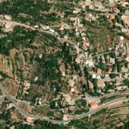 Satellite imagery of Dahr Qrehta, LB