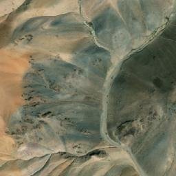 Satellite imagery of Kōh-e Mīndīshī, AF