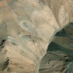 Satellite imagery of Kōh-e Pīāzī, AF