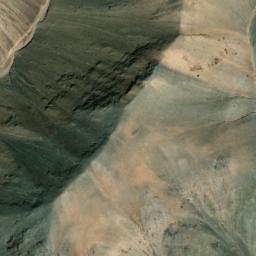 Satellite imagery of Kōh-e Pīāzī, AF