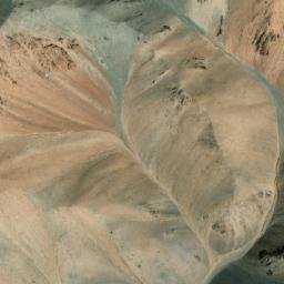 Satellite imagery of Kūh-e Oshtorrāh, AF