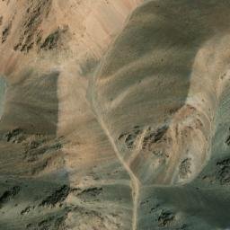 Satellite imagery of Kūh-e Oshtorrāh, AF