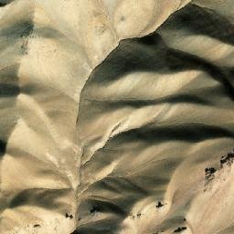 Satellite imagery of Kōh-e Ḩişār, AF