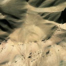 Satellite imagery of Kōh-e Ḩişār, AF