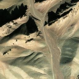 Satellite imagery of Kōh-e Ḩişār, AF