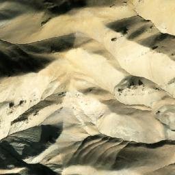 Satellite imagery of Galah-ye Jamālak, AF