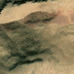 Satellite imagery of Pushtah-ye Mīdānak, AF