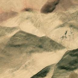 Satellite imagery of Pushtah-ye Mīdānak, AF