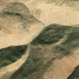 Satellite imagery of Pushtah-ye Mīdānak, AF