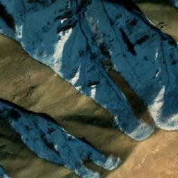 Satellite imagery of Band-e Ḏanḏ Āb, AF