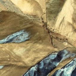 Satellite imagery of Kōh-e Khāţir, AF