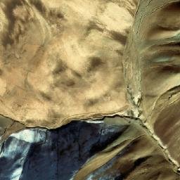 Satellite imagery of Kōh-e Ḩādẕir, AF