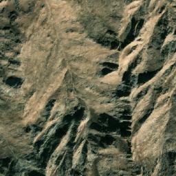 Satellite imagery of Kōh-e Kīsh, AF