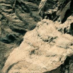 Satellite imagery of Kōh-e Kīsh, AF