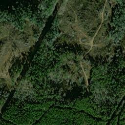 Satellite imagery of Hoggle Ridge, US