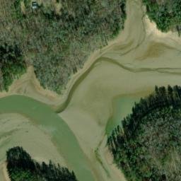 Satellite imagery of Cherokee Mine, US
