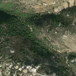 Satellite imagery of Dahr el Batha, LB