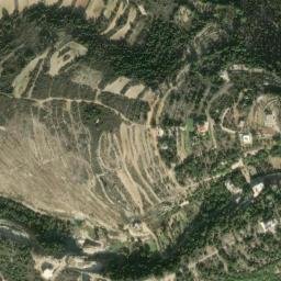 Satellite imagery of Dahr el Batha, LB