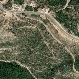 Satellite imagery of El Harf, LB