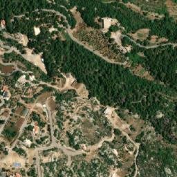 Satellite imagery of Dahr ech Chîr, LB