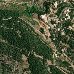 Satellite imagery of Dahr ech Chîr, LB