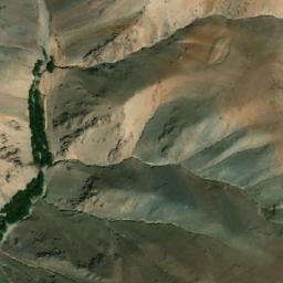 Satellite imagery of Kōh-e Mīndīshī, AF