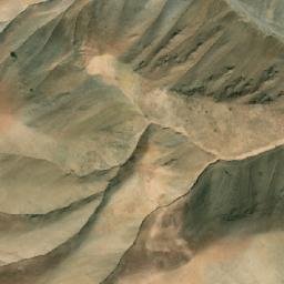 Satellite imagery of Kōh-e Mīndīshī, AF