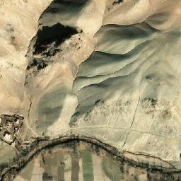 Satellite imagery of Kōh-e Ḩişār, AF