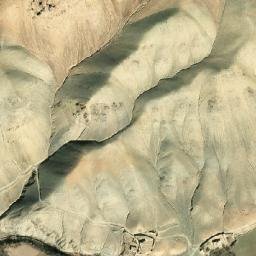 Satellite imagery of Kōh-e Ḩişār, AF
