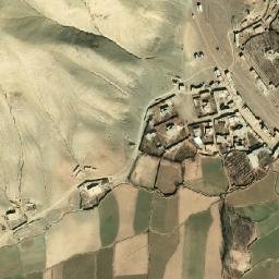 Satellite imagery of Kōh-e Ḩişār, AF