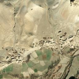 Satellite imagery of Galah-ye Jamālak, AF