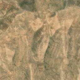 Satellite imagery of Pushtah-ye Āwbārīk, AF