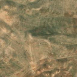 Satellite imagery of Pushtah-ye Āwbārīk, AF