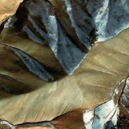 Satellite imagery of Kōh-e Howārak, AF