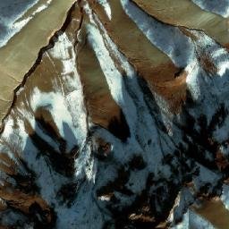 Satellite imagery of Kōh-e Howārak, AF