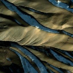 Satellite imagery of Khāk-e ‘Āshōr, AF