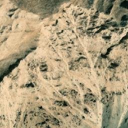 Satellite imagery of Kōh-e Kīsh, AF