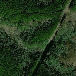 Satellite imagery of Hoggle Ridge, US