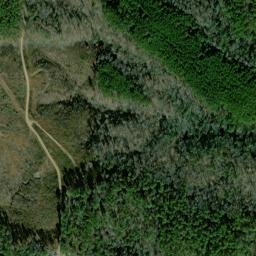 Satellite imagery of Hoggle Ridge, US