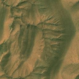 Satellite imagery of Djebel Ouzadja, DZ