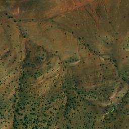 Satellite imagery of Djebel Zreg, DZ