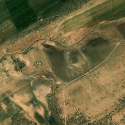 Satellite imagery of Djebel Chebka, DZ