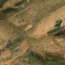 Satellite imagery of Djebel Chebka, DZ