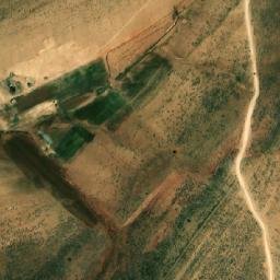 Satellite imagery of Djebel Chebka, DZ