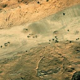 Satellite imagery of Kef el Guelta, DZ