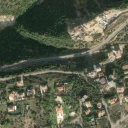 Satellite imagery of Dahr el Aarîch, LB