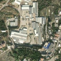 Satellite imagery of Dahr el Batha, LB