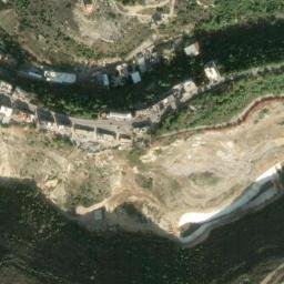 Satellite imagery of Dahr el Batha, LB