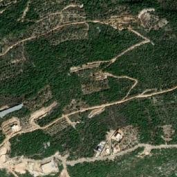 Satellite imagery of Harf el Aqtam, LB