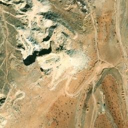 Satellite imagery of Qalaat el Forn, LB